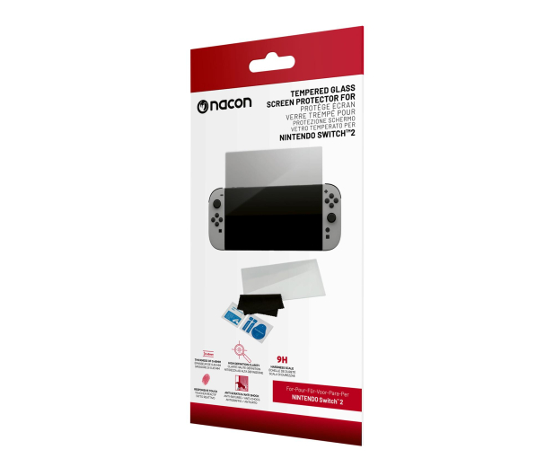 Nacon SWITCH2 Szkło na ekran - 1337093 - zdjęcie